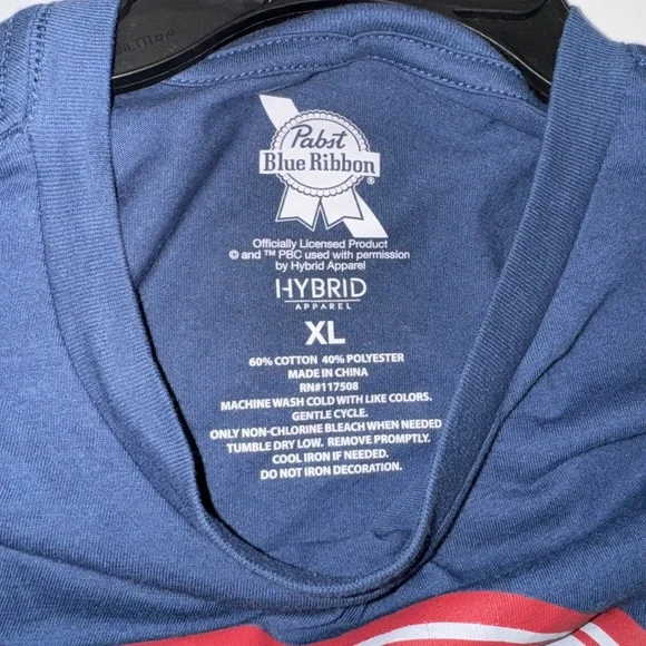✨2 for $25 Pabst blue ribbon beer tee - Picture 3 of 3
